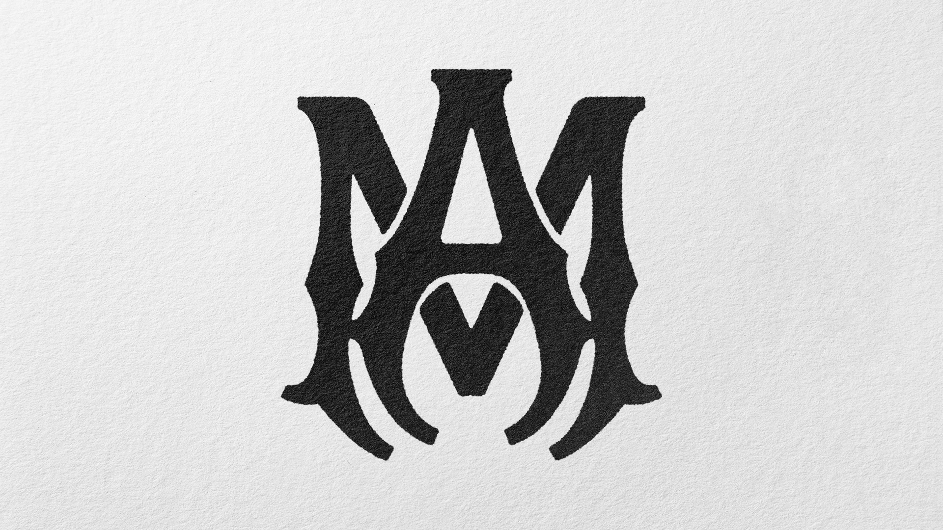 Amiri logo NYC