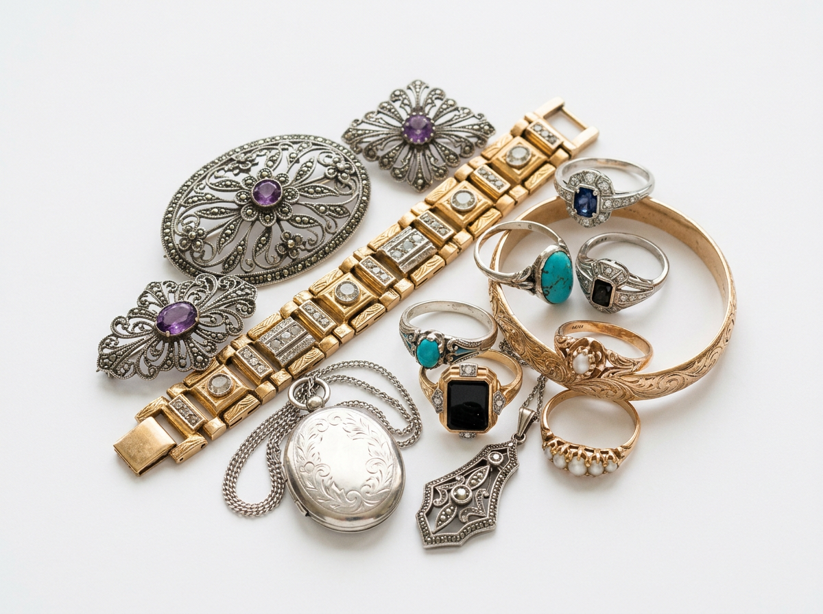 Vintage estate jewelry