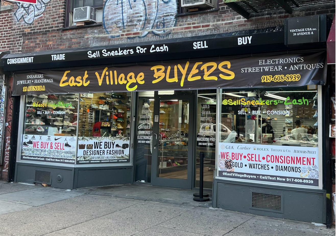 East Village Buyers storefront at 39 Avenue A, New York City