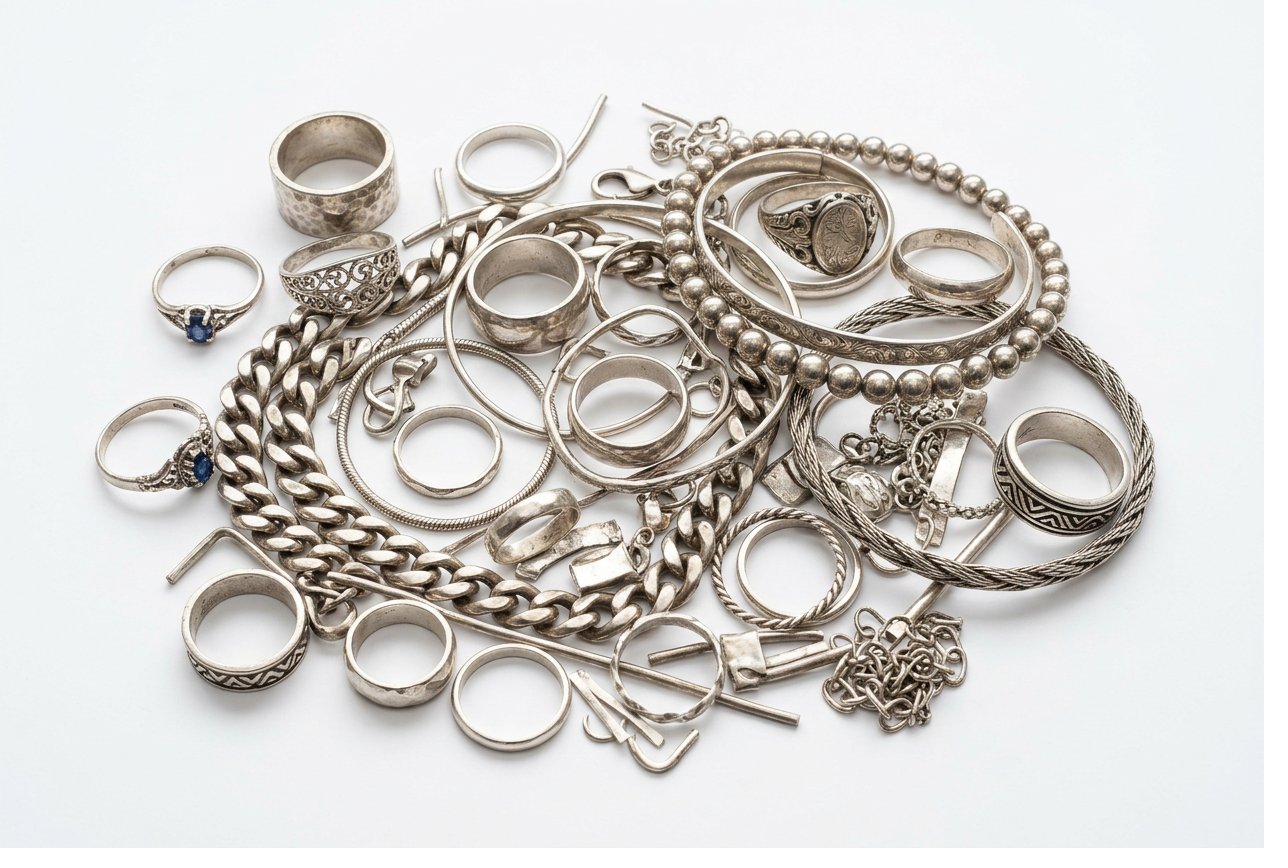 Sterling silver jewelry
