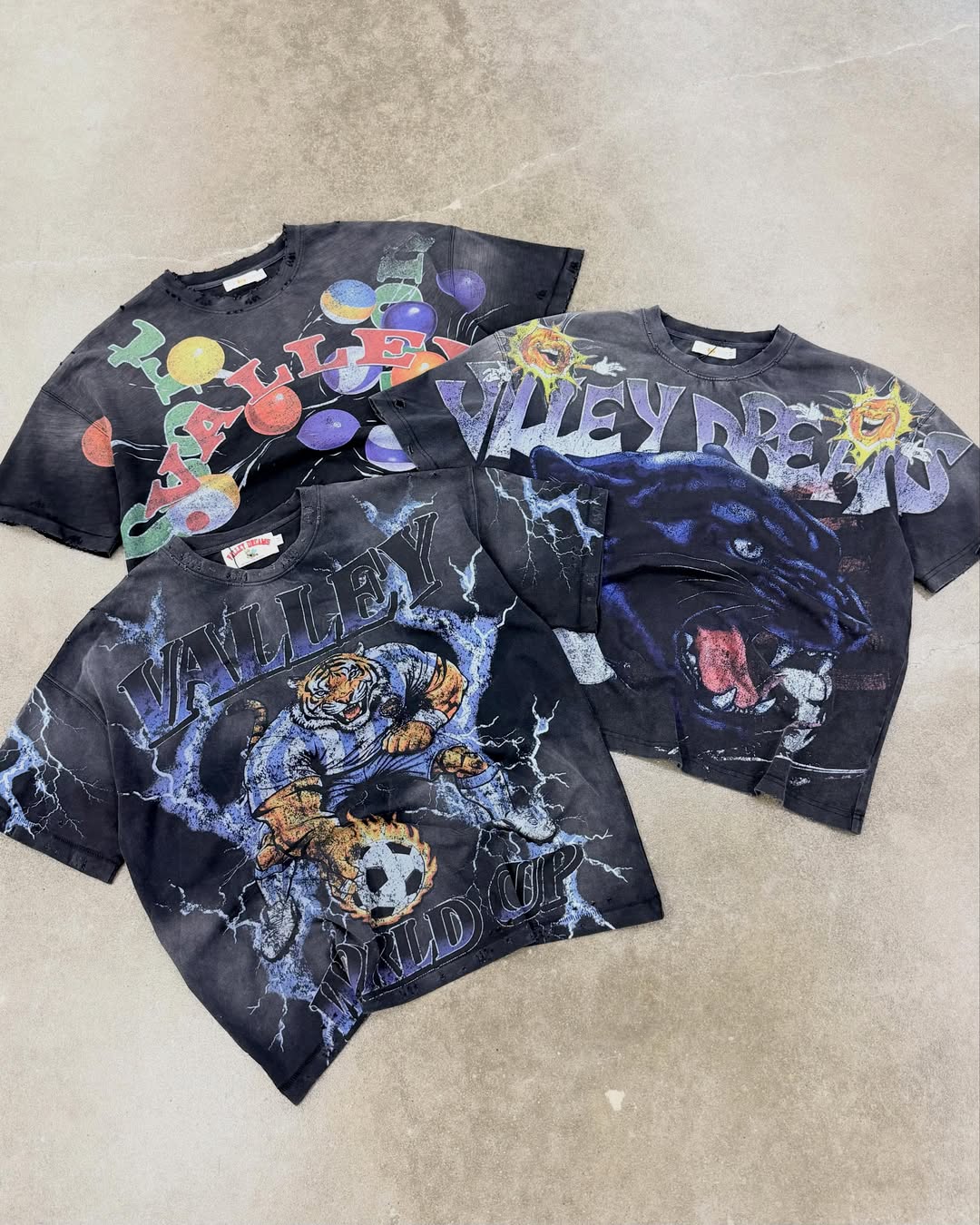 Vale Dreams tees NYC